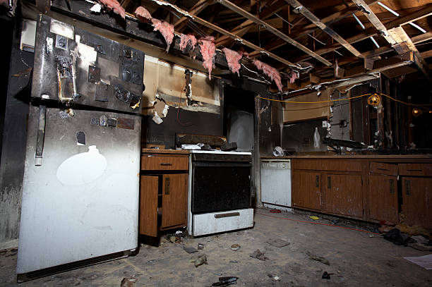 Licensed Fire Damage Removal service in Naugatuck, CT - Meridian Smoke Damage